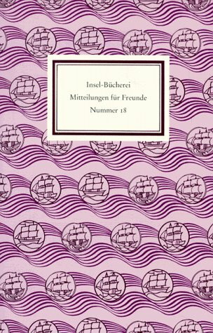 Insel Bücherei, Mitteilungen für Freunde, Nr. 18