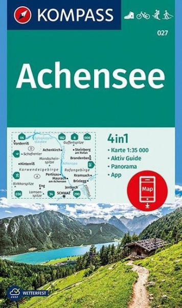 Achensee 1 : 35 000