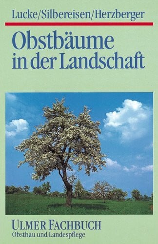 Obstbäume in der Landschaft