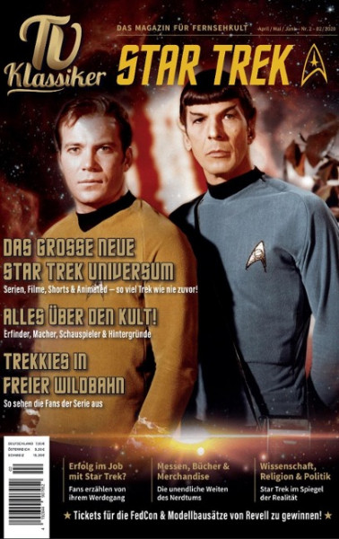 TV-Klassiker: Das Magazin für Fernsehkult 02. Star Trek