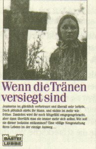Wenn die Tränen versiegt sind (Erfahrungen. Bastei Lübbe Taschenbücher)