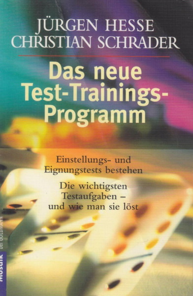 Das neue Testprogramm