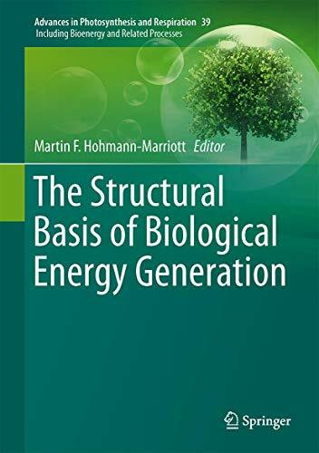 The Structural Basis of Biological Energy Generation (Advances in Photosynthesis and Respiration, 39, Band 39)