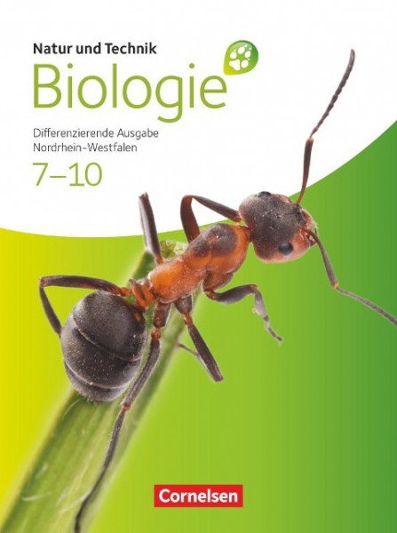 Natur und Technik: Biologie 02. Schülerbuch. Gesamtschule Nordrhein-Westfalen. Differenzierende Ausgabe