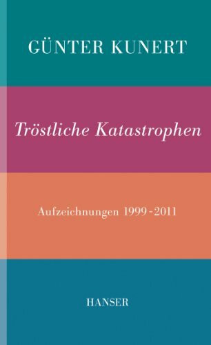 Tröstliche Katastrophen: Aufzeichnungen 1999-2011