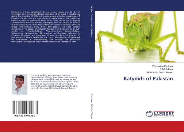 Katydids of Pakistan
