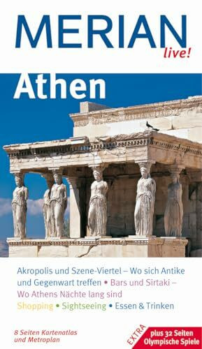 MERIAN live! Reiseführer Athen