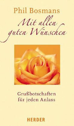 Mit allen guten Wünschen