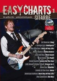 Easy Charts für Gitarre