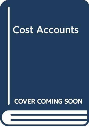 Cost Accounts