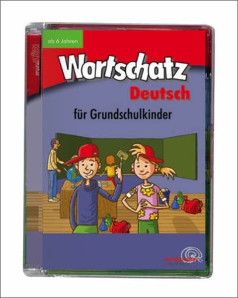 Wortschatztraining / miniLÜK CD-ROM: Wortschatz Deutsch: für Grundschulkinder
