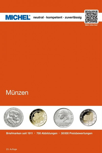 Michel Münzen Deutschland 2019