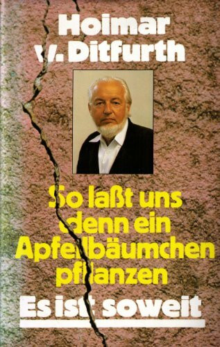 So lasst uns denn ein Apfelbäumchen pflanzen : es ist soweit.