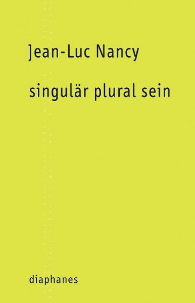 singulär plural sein
