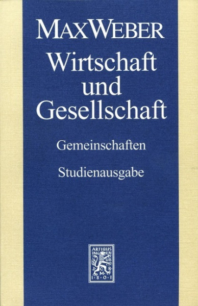 Max Weber Studienausgabe