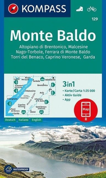 Monte Baldo 1:25 000