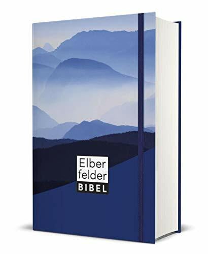 Elberfelder Bibel Taschenausgabe: mit Gummiband Motiv Berge