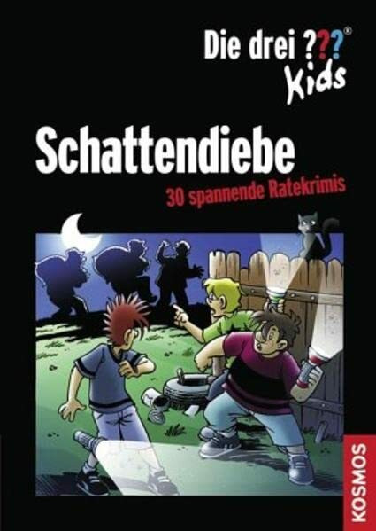 Die drei ??? Kids, Schattendiebe: Ratekrimis-Doppelband