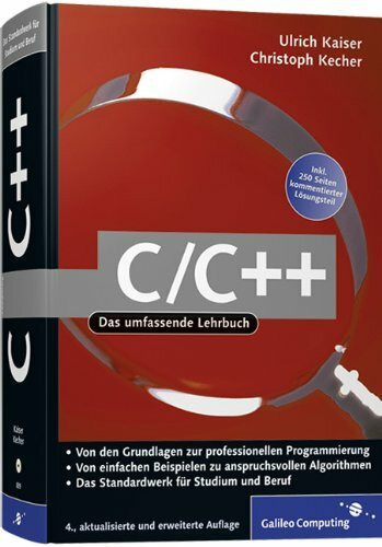 C/C++: Von den Grundlagen zur professionellen Programmierung, m. CD-ROM