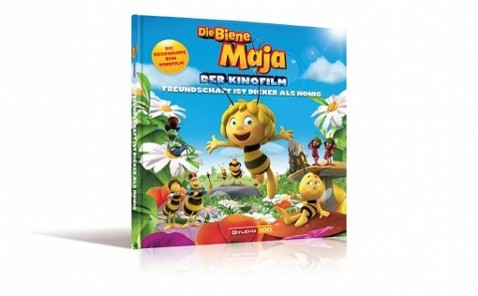 Die Biene Maja - Das Buch zum Film: Freundschaft ist dicker als Honig