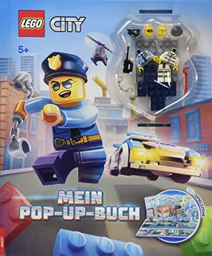 Lego® City - Mein Pop-up-Buch: Mit 3D-Spielszenen