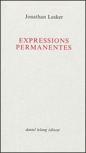 Expressions Permanentes