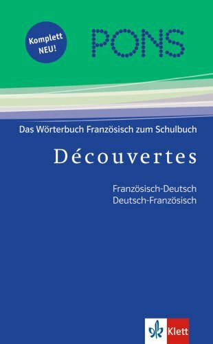 PONS Découvertes Wörterbuch