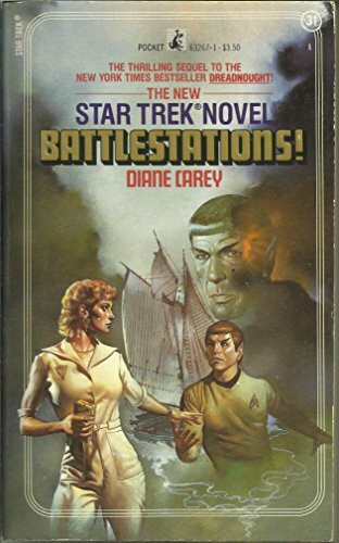 BATTLESTATIONS!: A STAR TREK NOVEL.