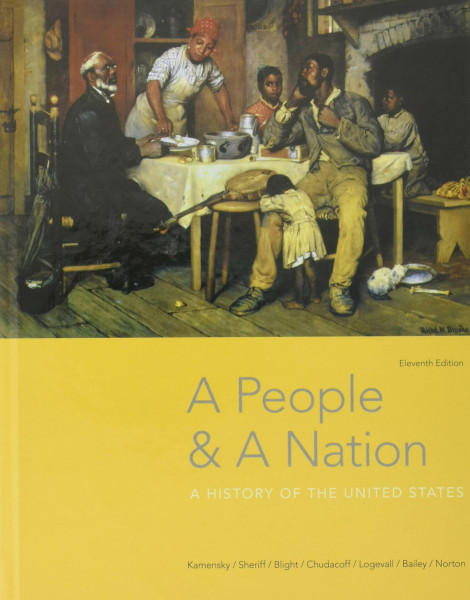 A People & A Nation: A History of the United States