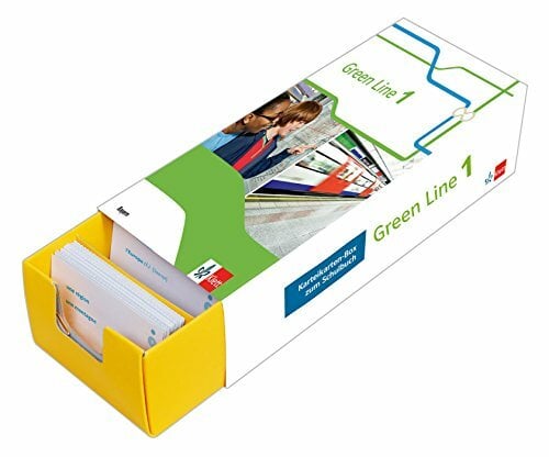 Klett Green Line 1 Bayern Klasse 5 - Vokabel-Lernbox zum Schulbuch: Englisch passend zum Lehrwerk üben (Green Line. Ausgabe für Bayern ab 2017) Klett Green Line 1 Bayern Klasse 5 - Vokabel-Lernbox zum Schulbuch: Englisch passend zum Lehrwerk üben (Green Line. Ausgabe für Bayern ab 2017)