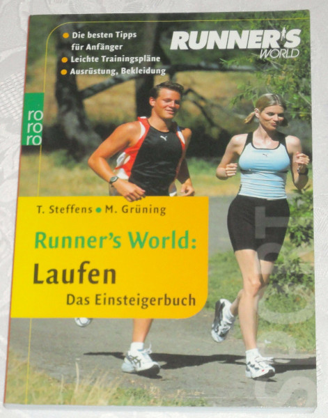 Runner's World: Laufen: Das Einsteigerbuch