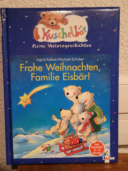 Frohe Weihnachten, Familie Eisbär!