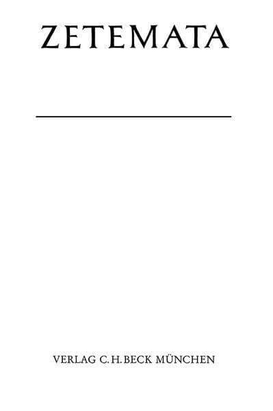 Die Quellen des griechischen Alexanderromans (Zetemata)