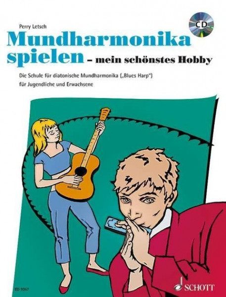 Mundharmonika spielen - mein schönstes Hobby