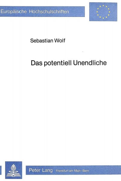 Das potentiell Unendliche