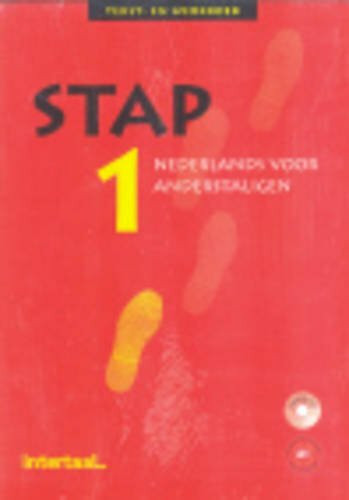 Stap Tekst-En Werkboek + CD: Stap 1 Book with CD