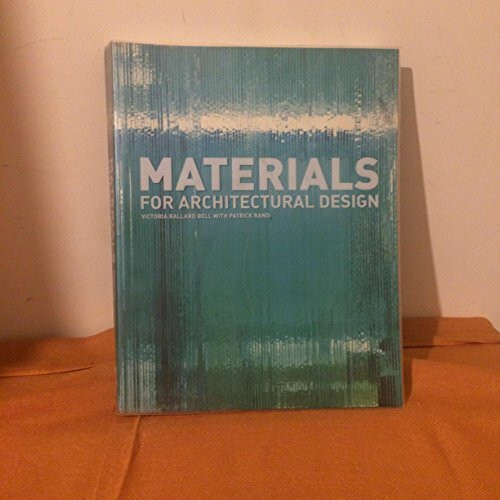 Materials for Architectural Design