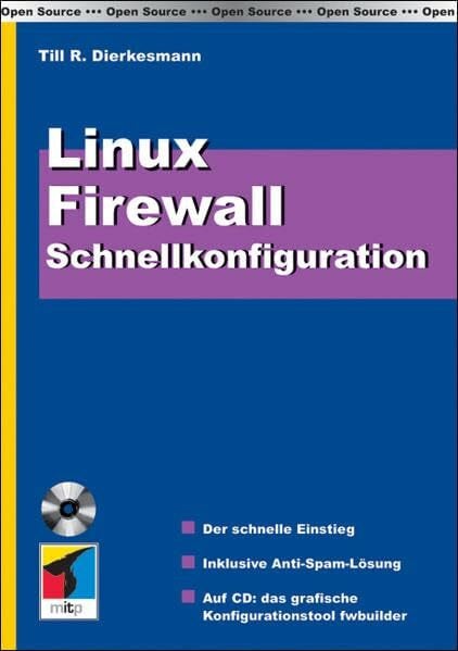 Linux Firewall Schnellkonfiguration (mitp bei Redline)