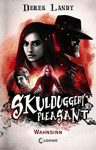 Skulduggery Pleasant (Band 12) - Wahnsinn: Urban-Fantasy-Kultserie mit schwarzem Humor