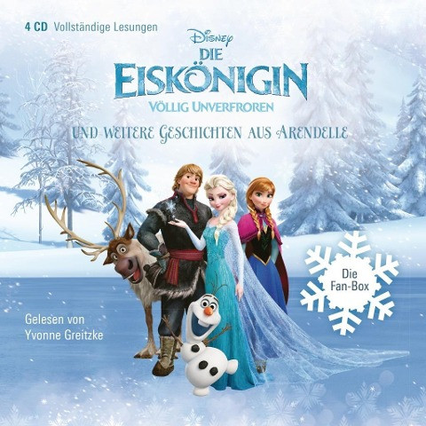 Die Eiskönigin - Völlig unverfroren und weitere Geschichten aus Arendelle