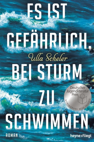 Es ist gefährlich, bei Sturm zu schwimmen