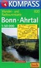 Bonn - Ahrtal: 1:50000 (KOMPASS Wanderkarte)