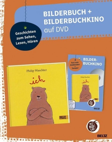 Bilderbuch + Bilderbuchkino auf DVD: »ich«