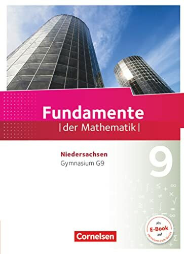 Fundamente der Mathematik - Niedersachsen ab 2015 - 9. Schuljahr: Schulbuch