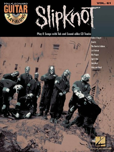 Slipknot: Noten, CD, Tabulatur für Gitarre