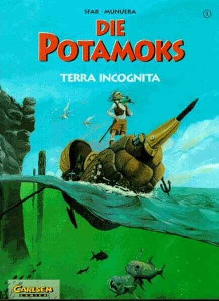 Die Potamoks, Bd.1, Terra Incognita