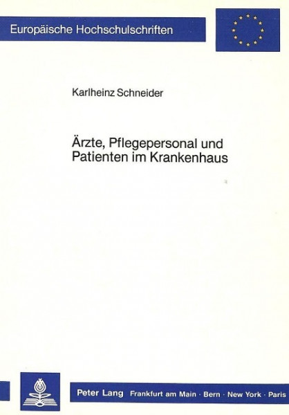 Ärzte, Pflegepersonal und Patienten im Krankenhaus