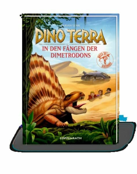 Dino Terra - In den Fängen der Dimetrodons: Band 6
