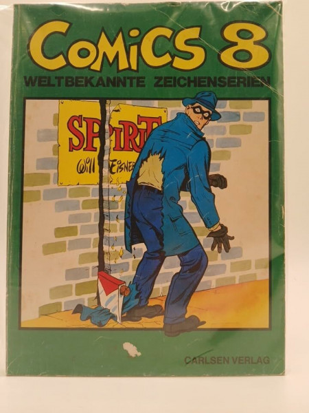 Comics 8. Weltbekannte Zeichenserien
