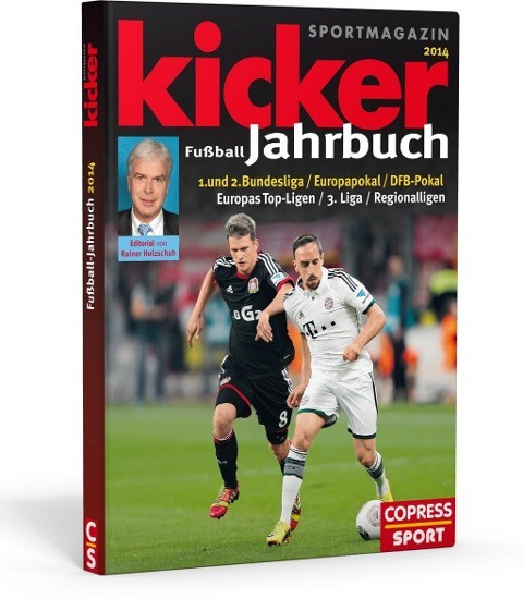 Kicker Fussball-Jahrbuch 2014